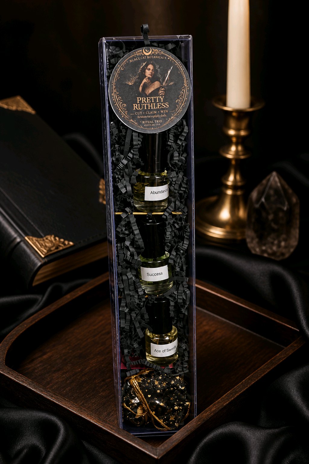 Pretty Ruthless Reliquary Ritual Oil Trio