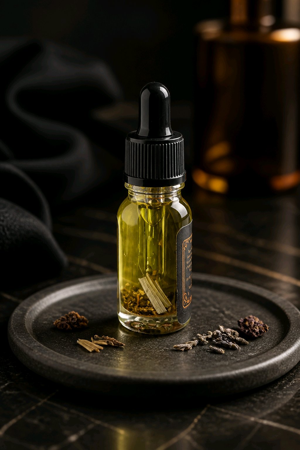 Ace of Swords Ritual Oil | Road Opener Oil | Black Cat Botanicals