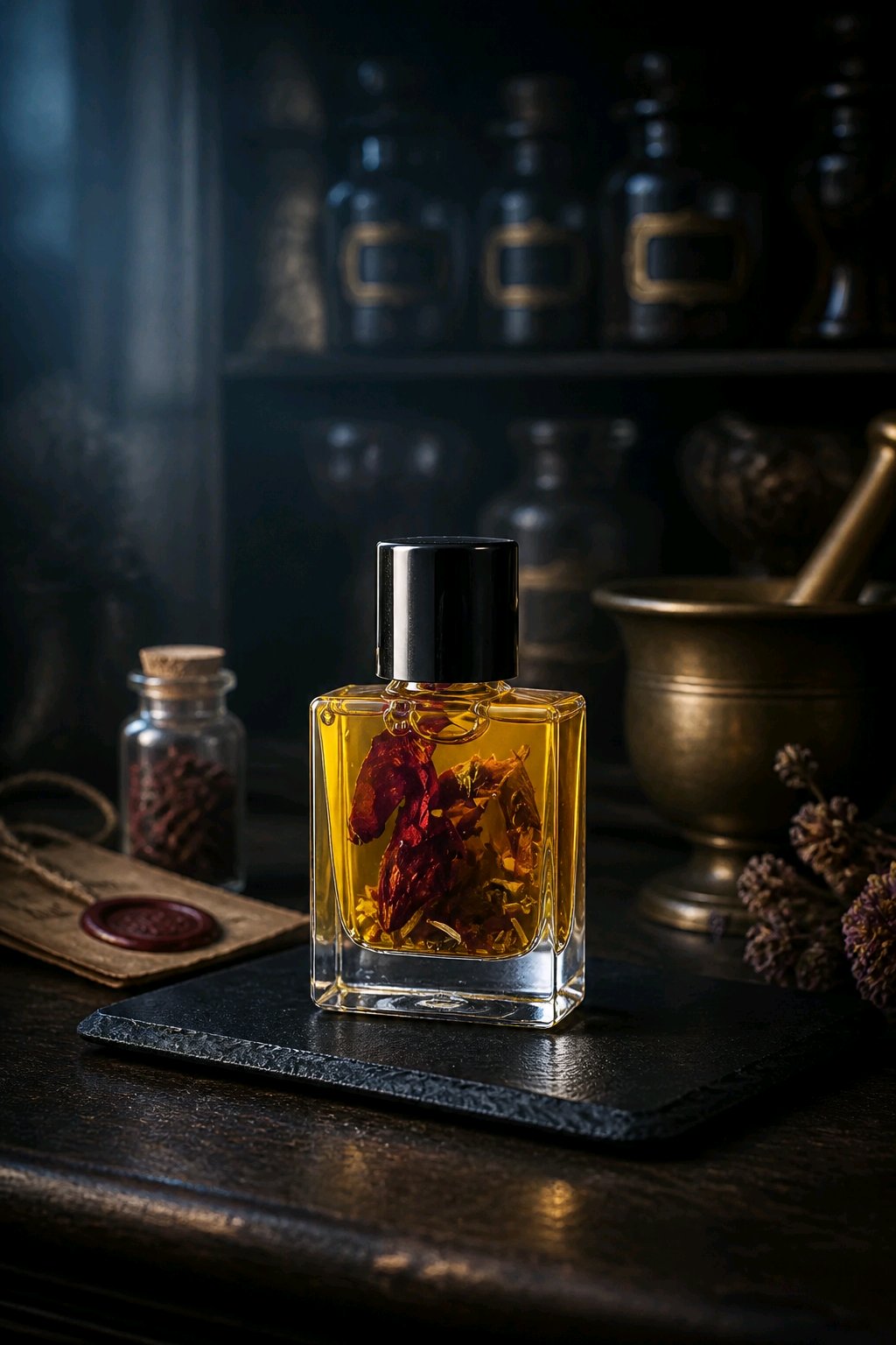 Queen’s Web Ritual Oil | Protection, Banishment & Sovereignty Oil