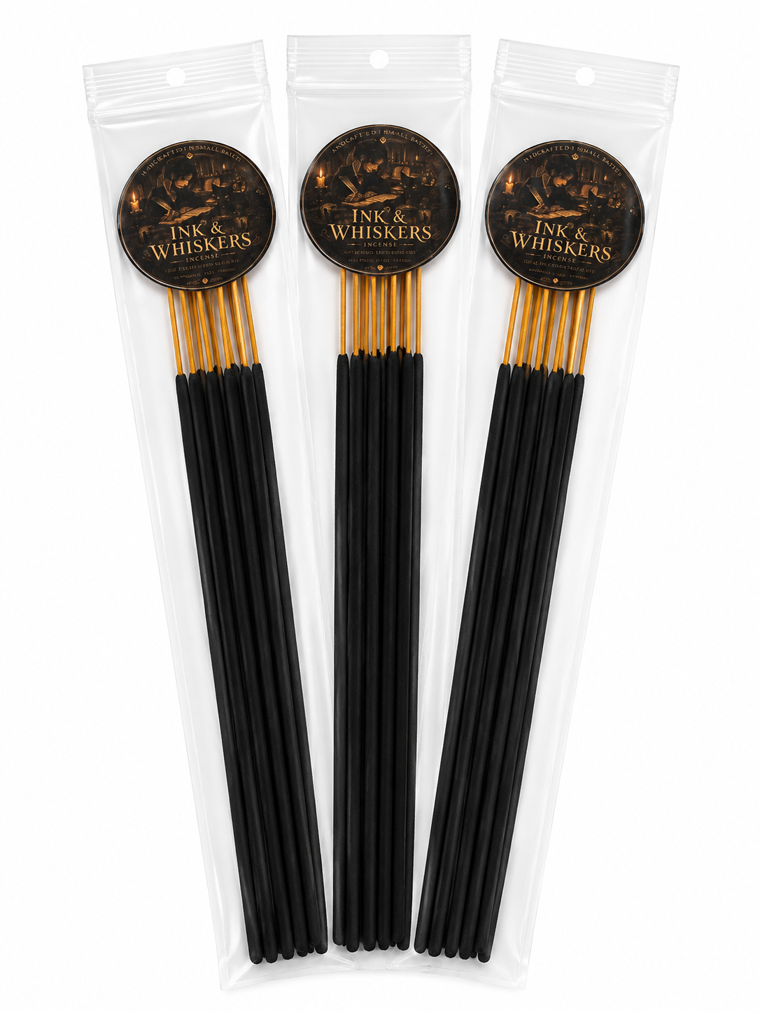Root Restored Hand-Dipped Ritual Incense | 10 Stick Pack