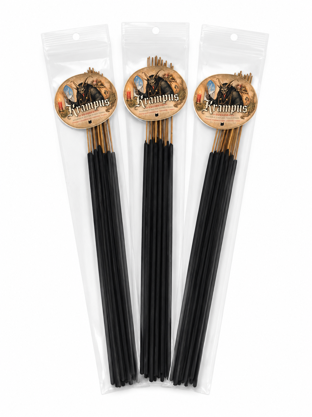 Krampus Hand-Dipped Ritual Incense | 10 Stick Pack