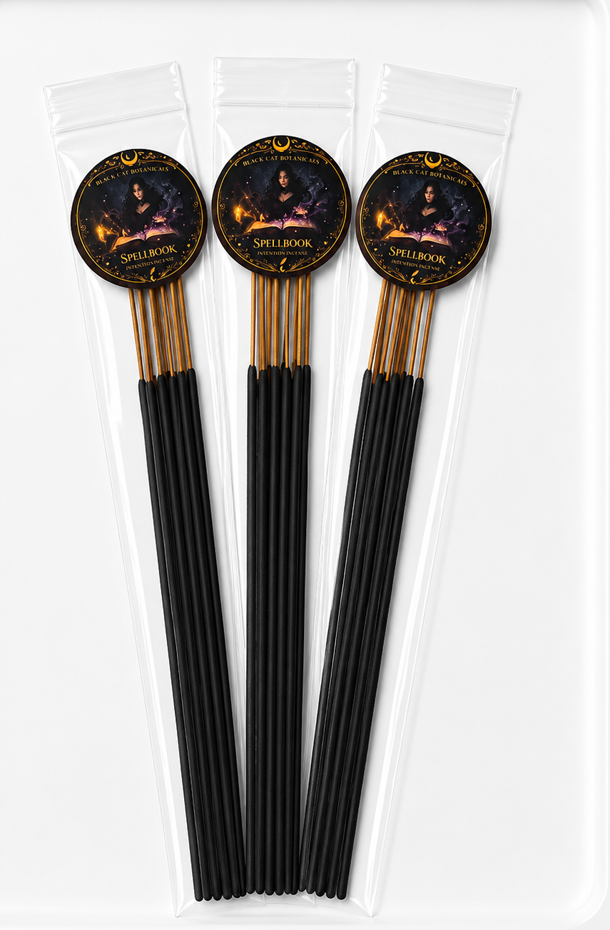 Spellbook Hand-Dipped Ritual Incense | 10 Stick Pack