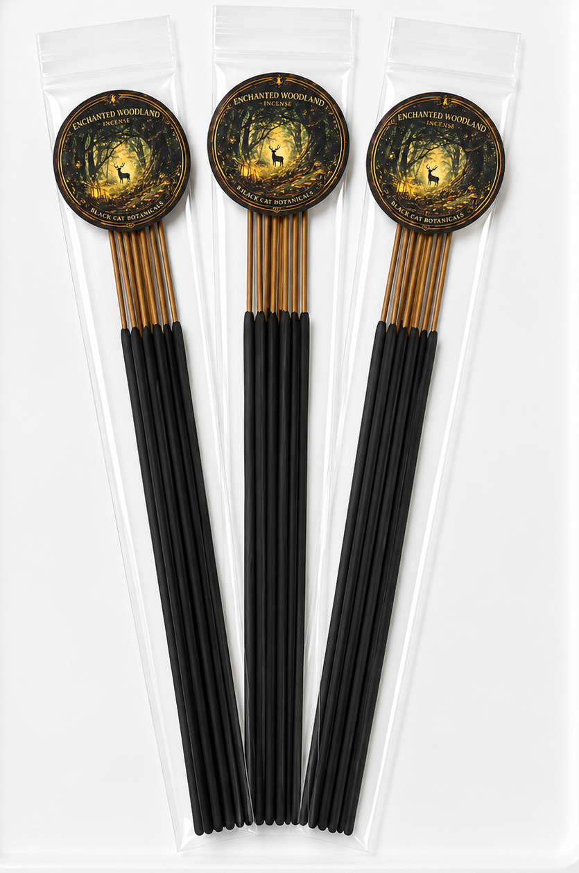 Enchanted Woodland Hand-Dipped Ritual Incense | 10 Stick Pack