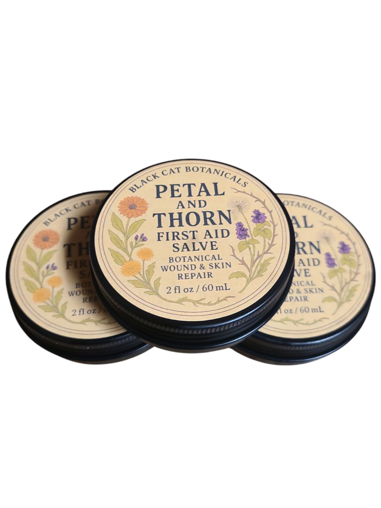 Petal and Thorn First Aid Salve