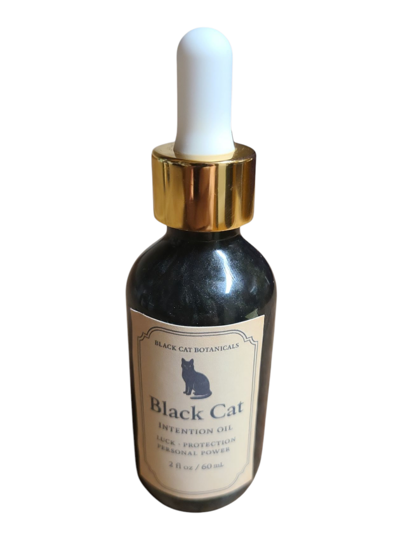 Black Cat Intention Oil 2oz