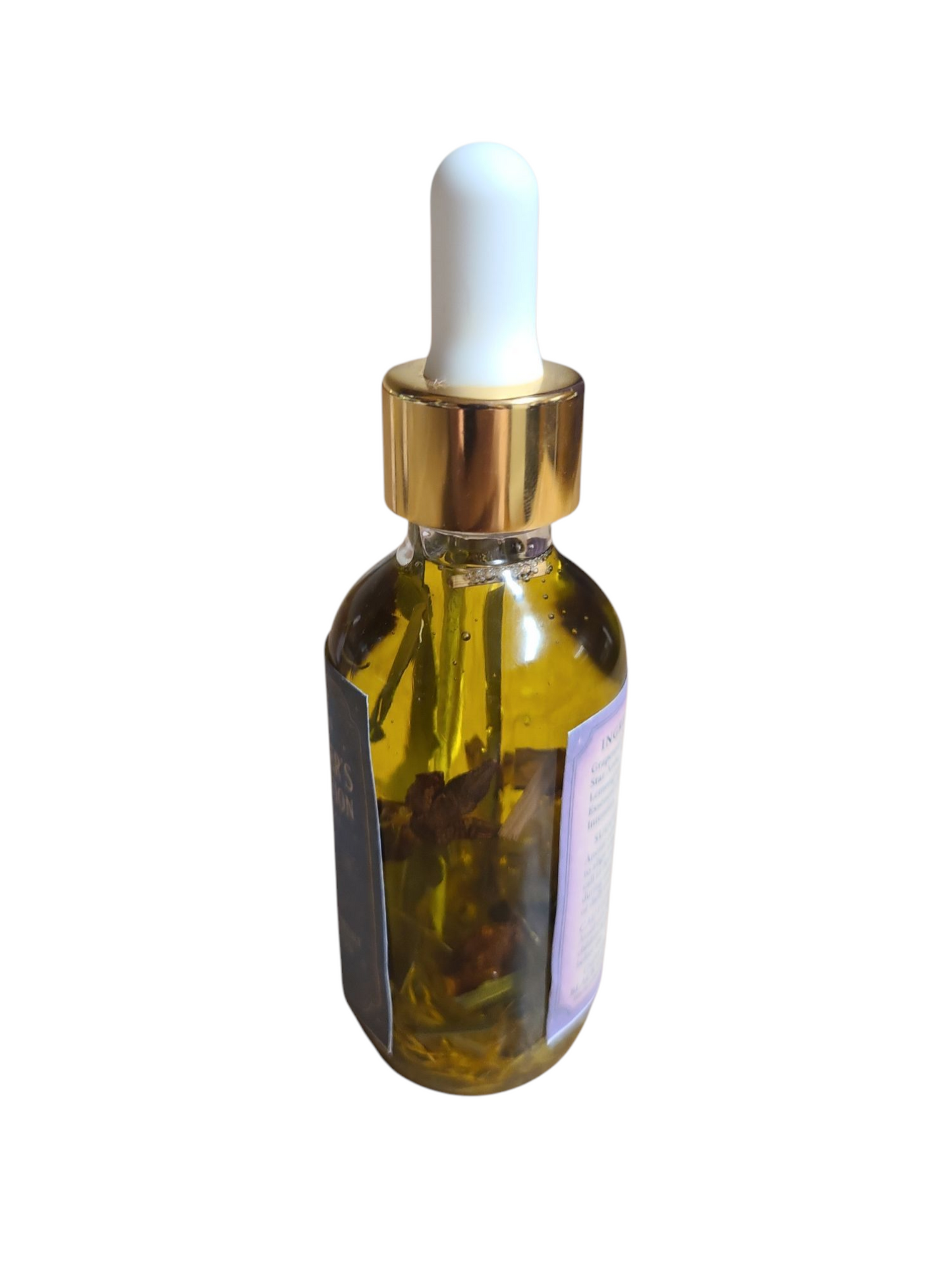 Aura Guard Intention Oil 2oz.