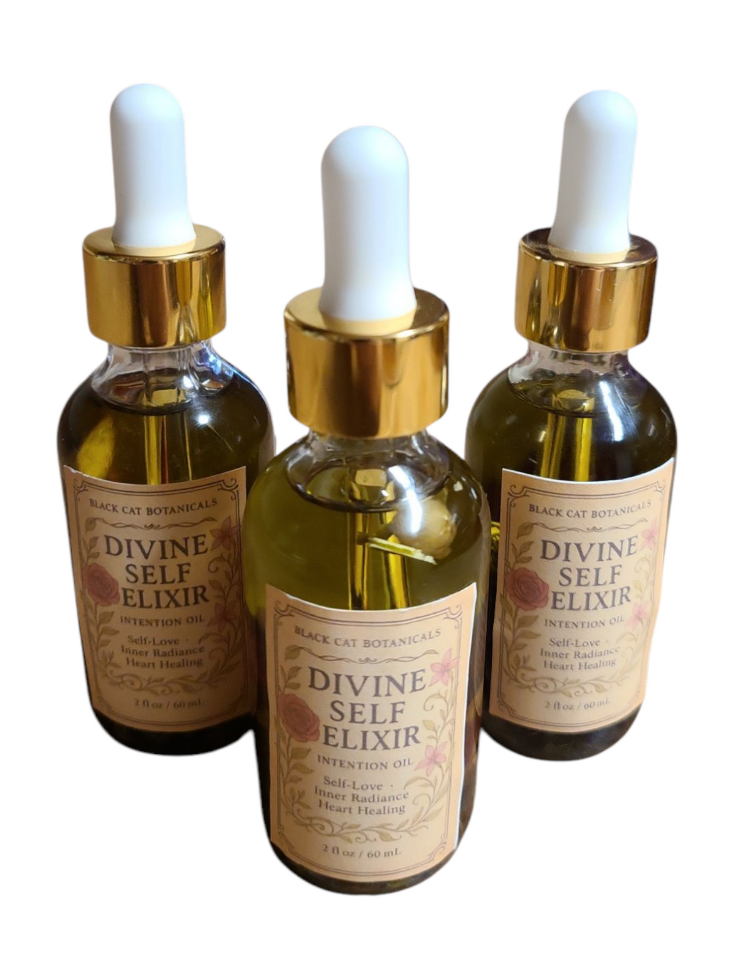 Divine Self Intention Oil 2oz