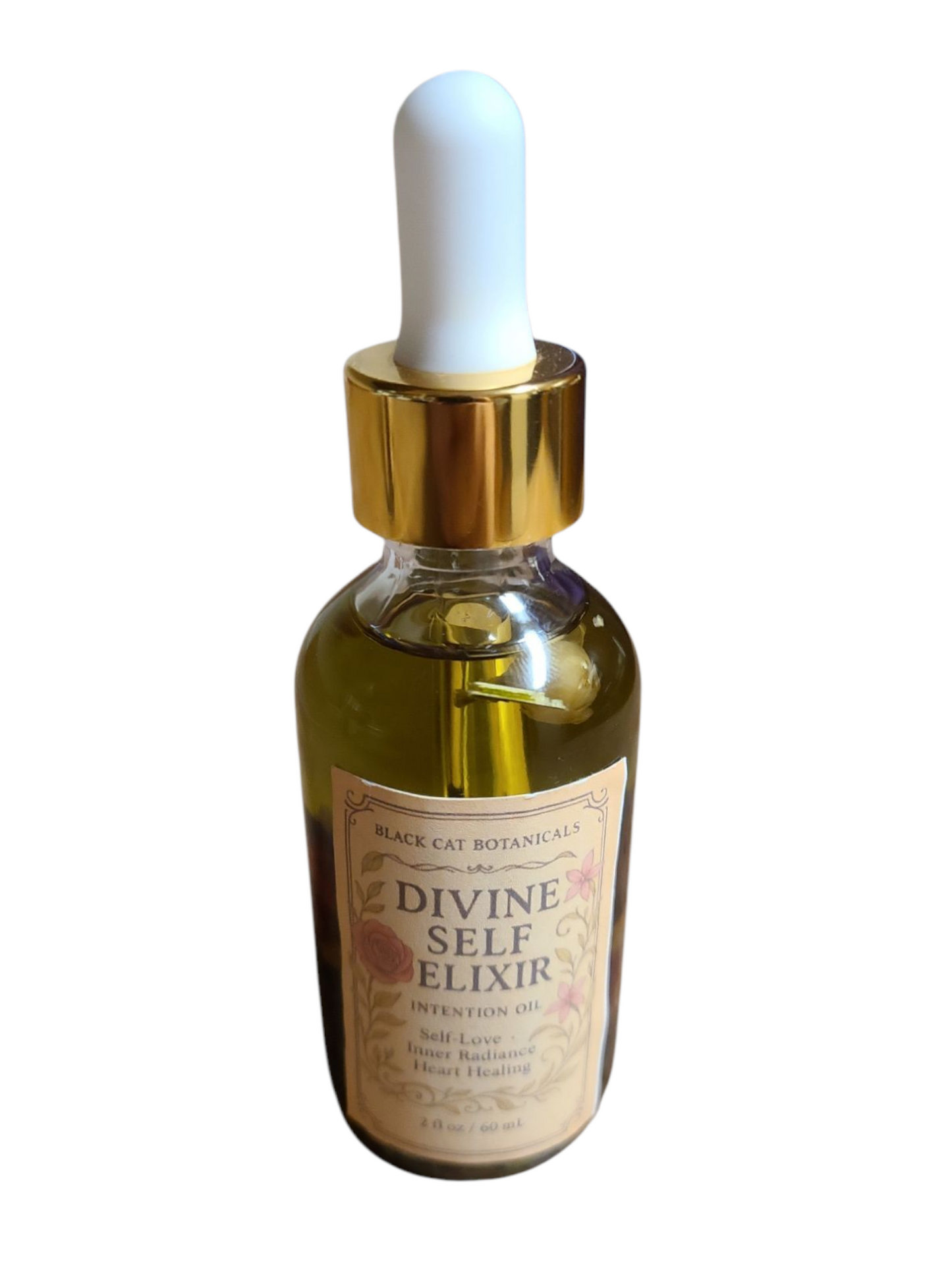 Divine Self Intention Oil 2oz