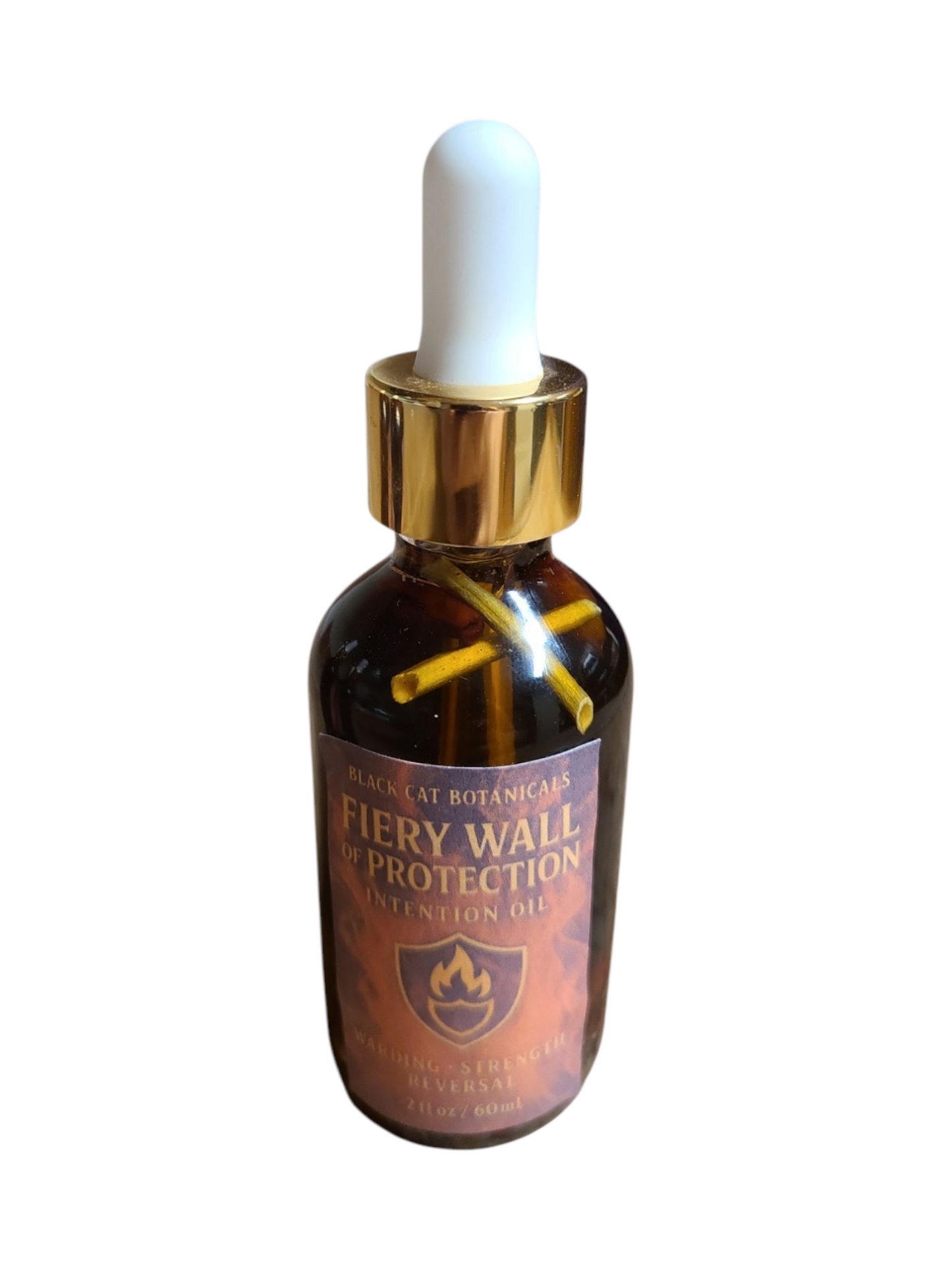 Fiery Wall of Protection Oil 2oz