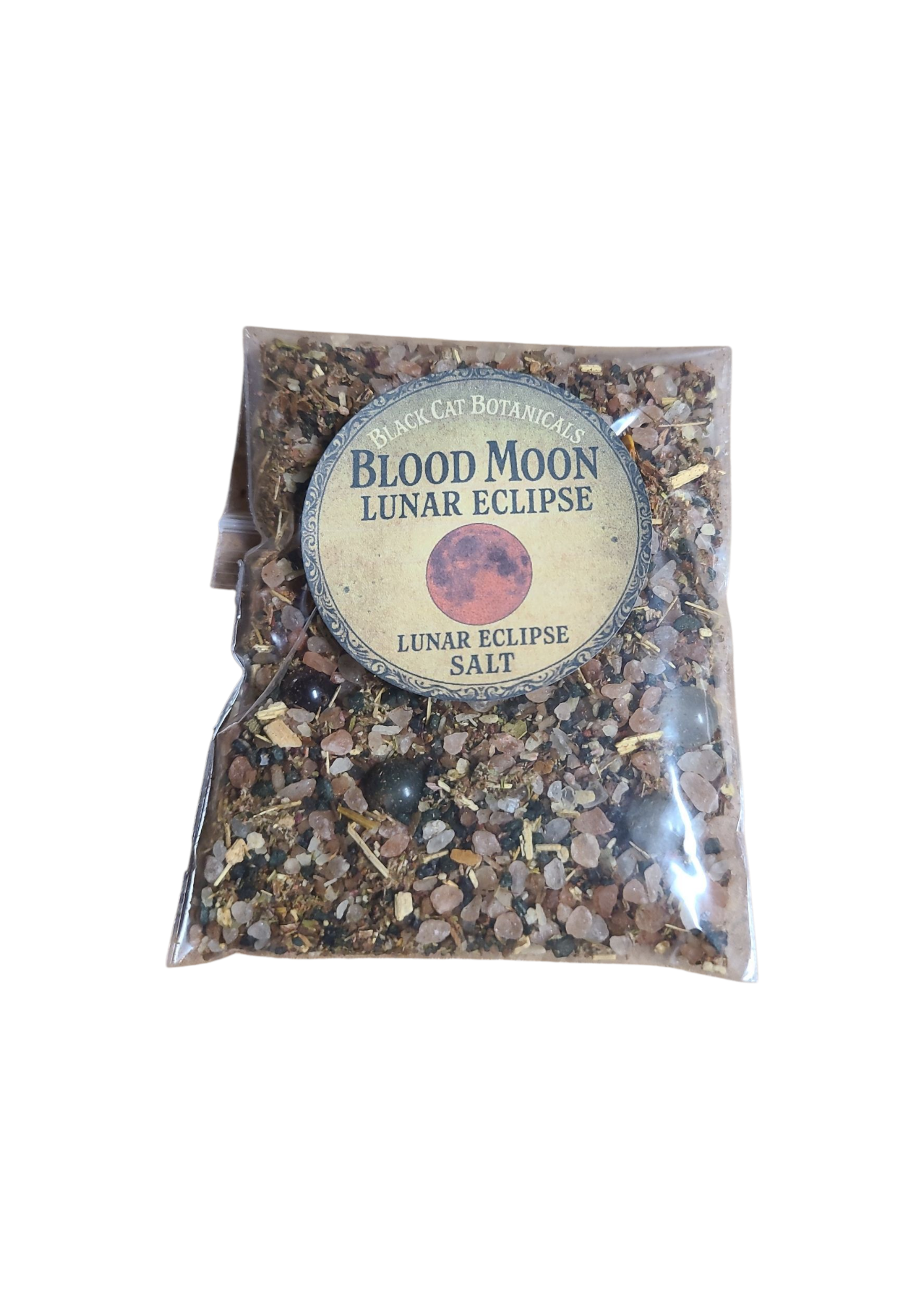 Blood Moon Lunar Eclipse Ritual Salt