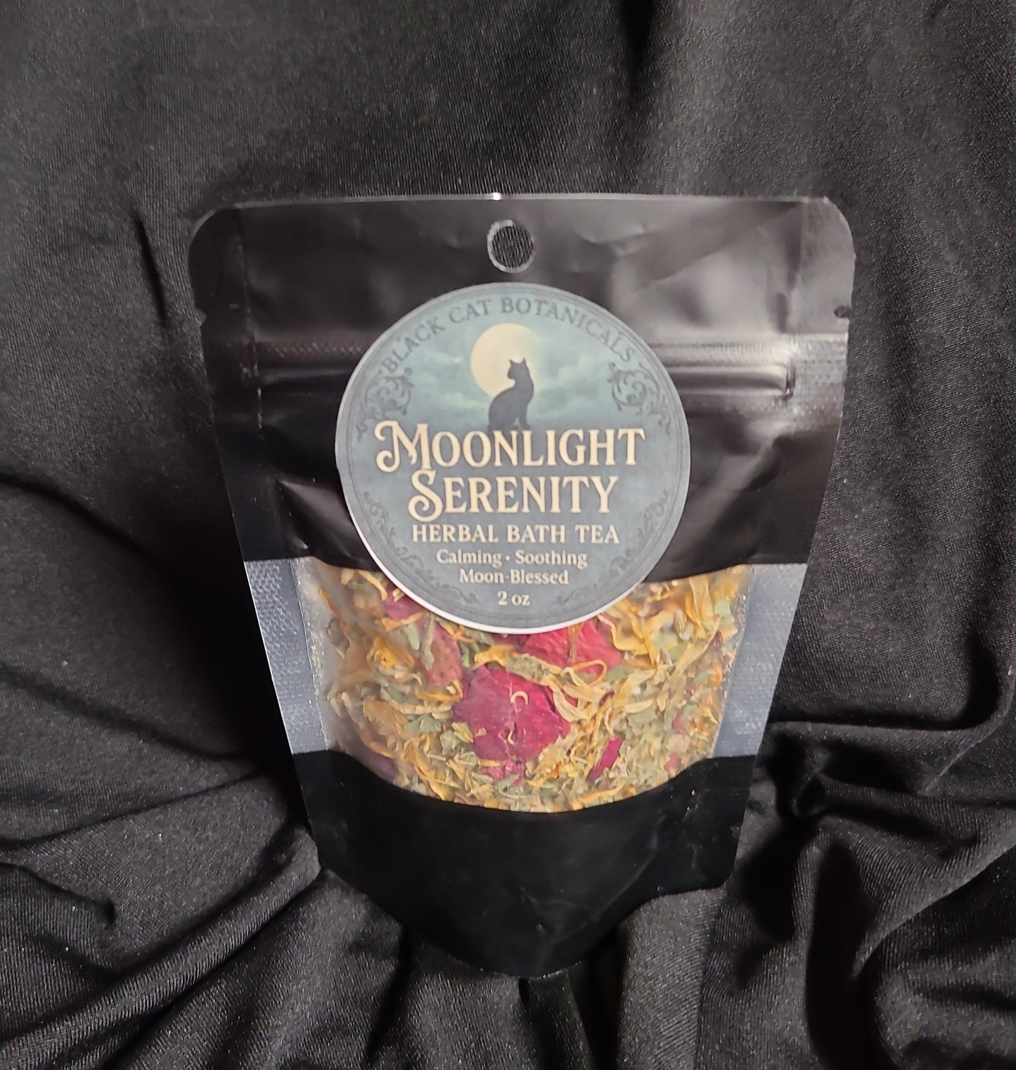 Moonlight Serenity Herbal Bath Tea
