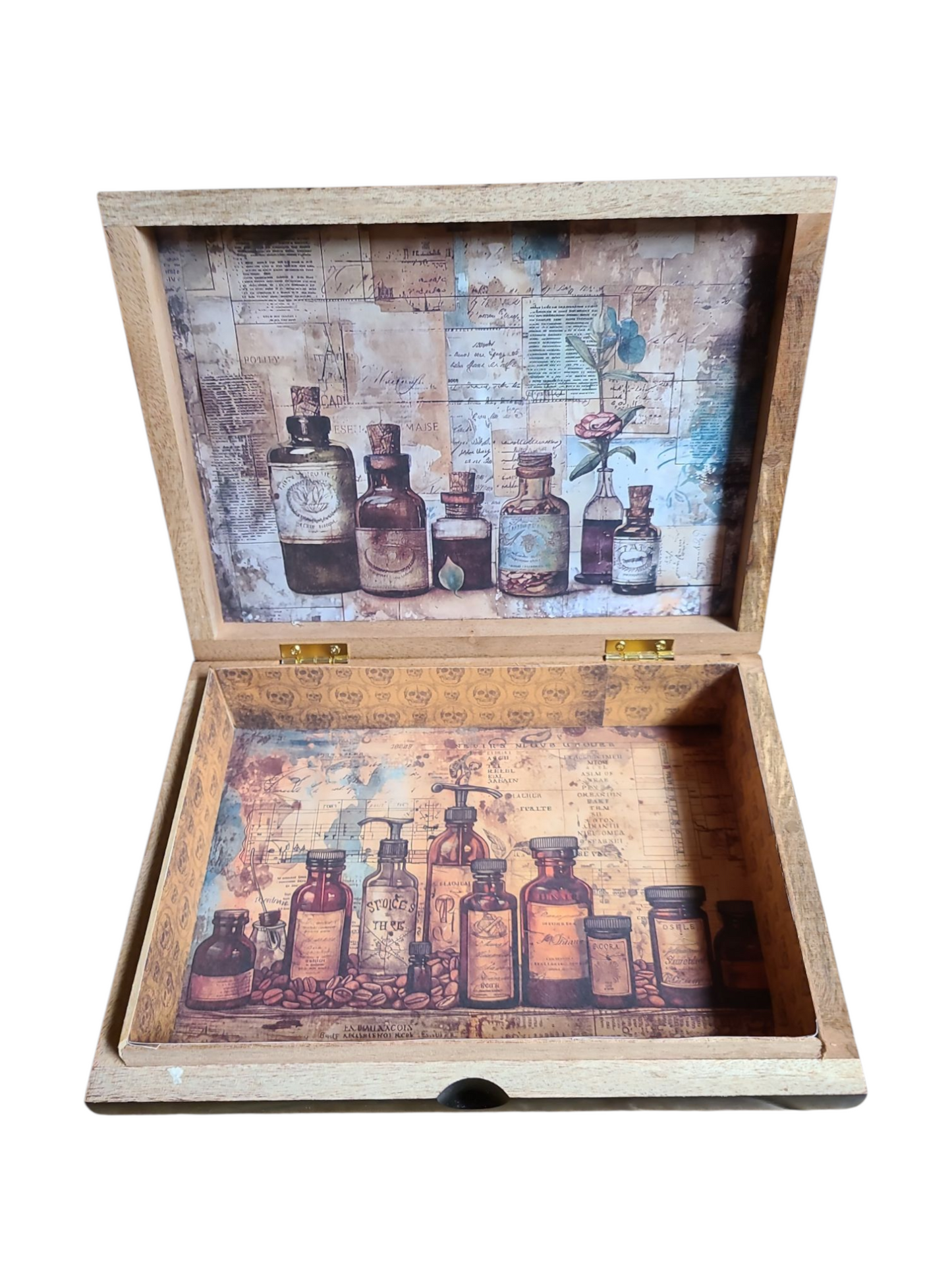 Distilled Whispers- Stand alone box