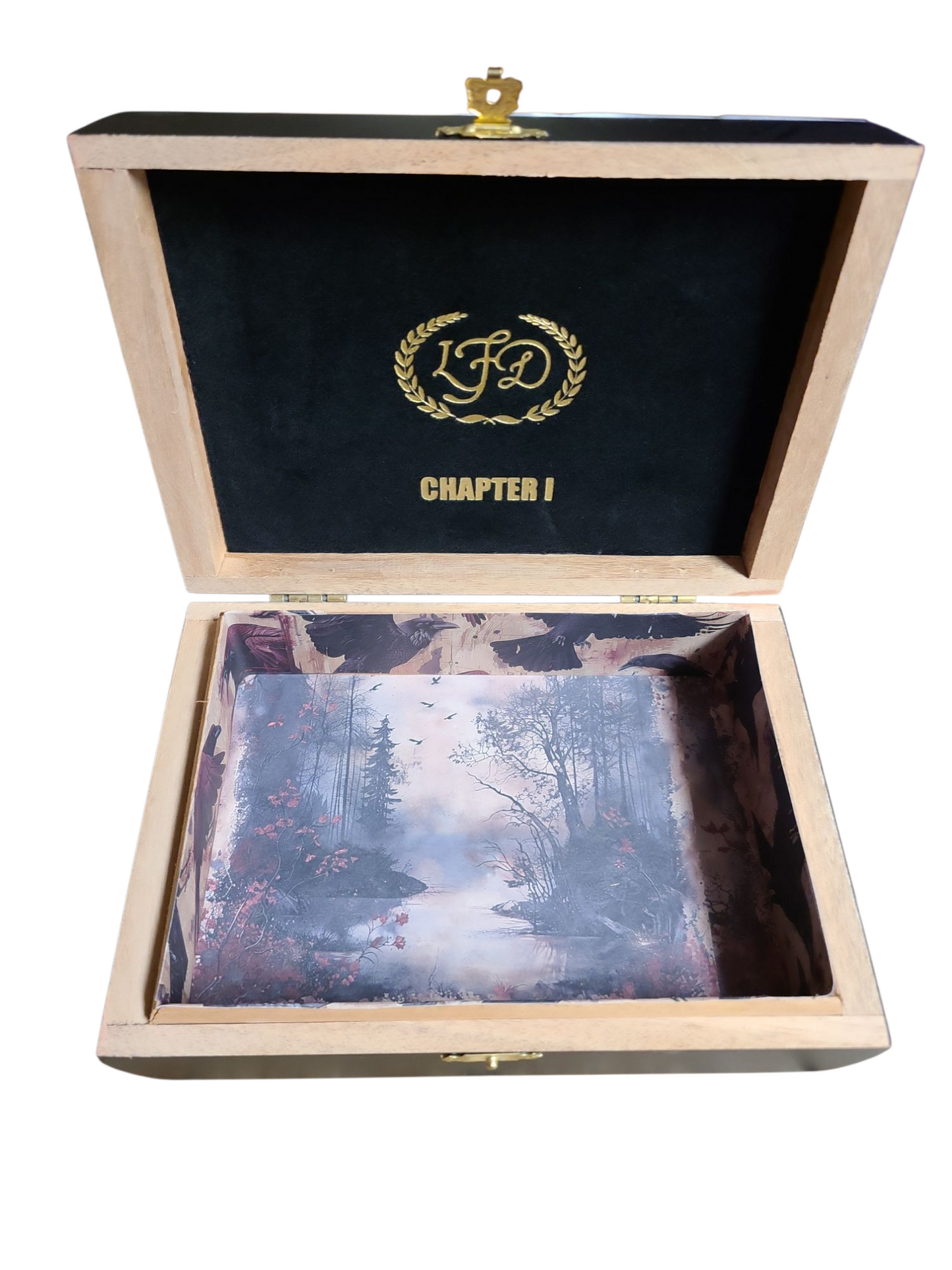 The Crimson Dusk- just the box