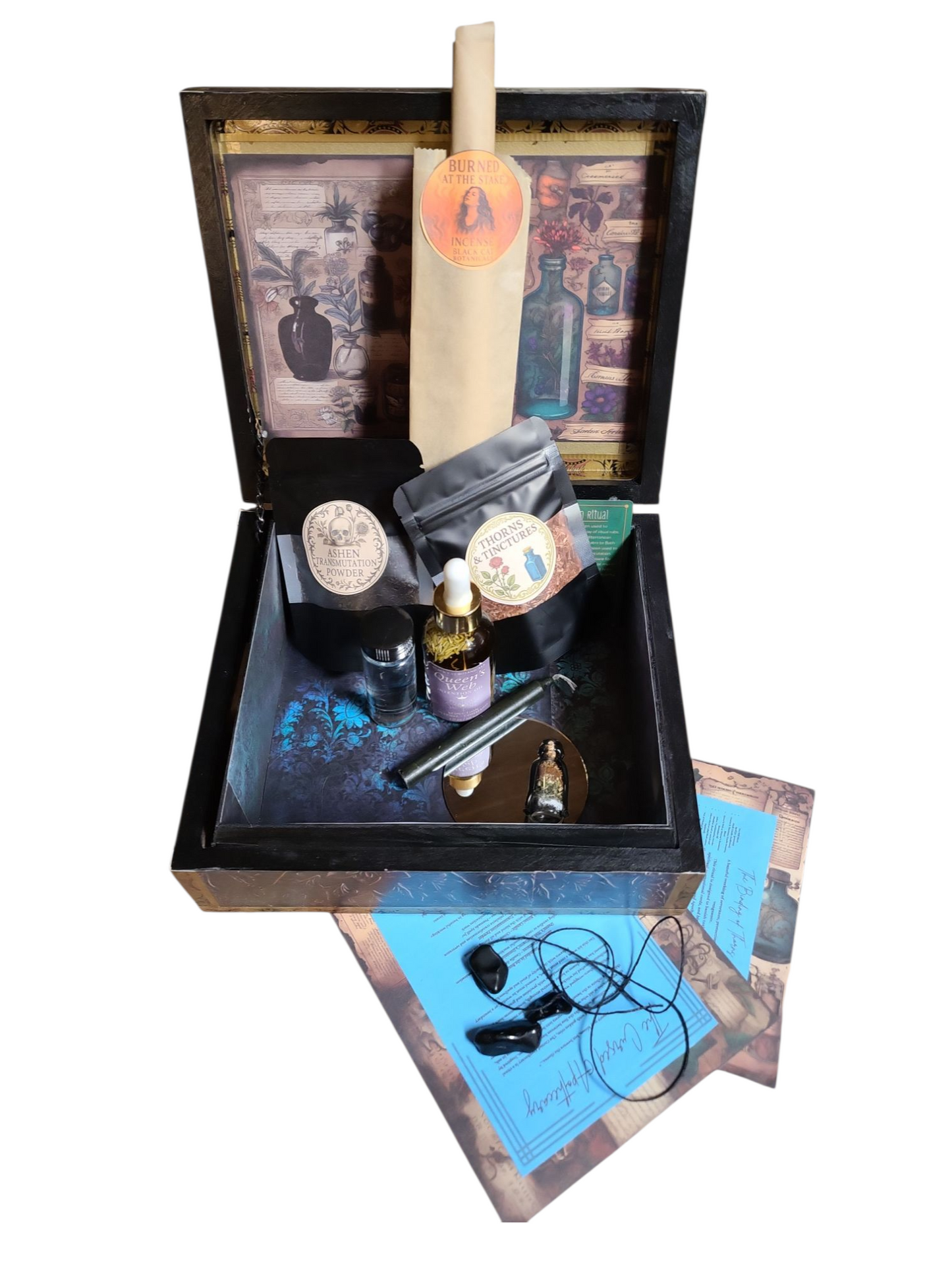 The Cursed Apothecary