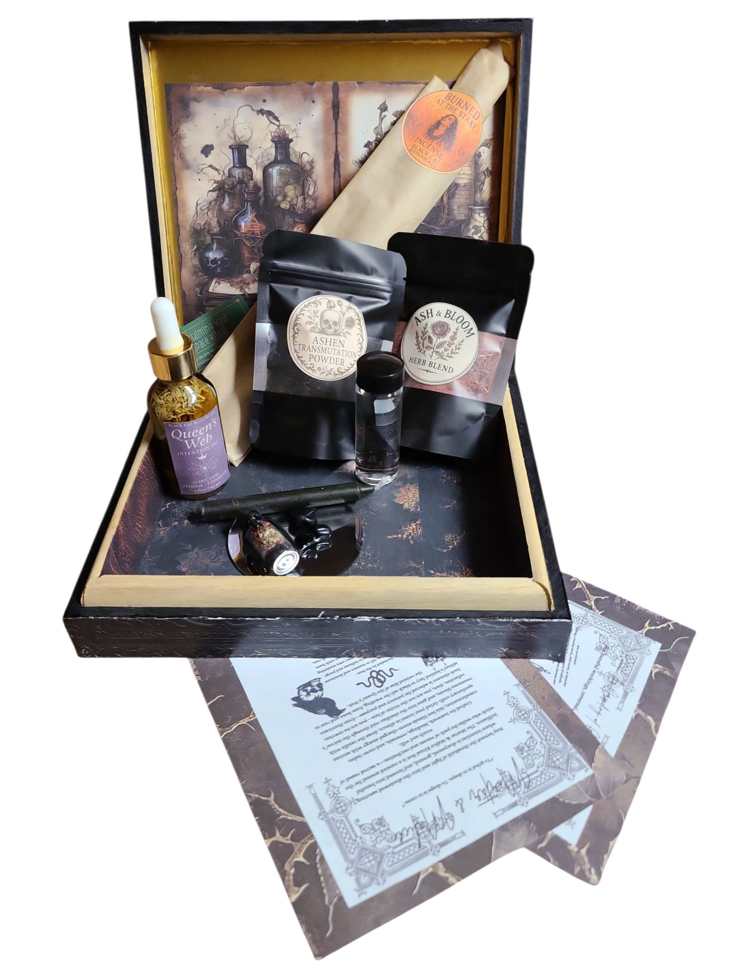 Mortar and Malice Ritual Box