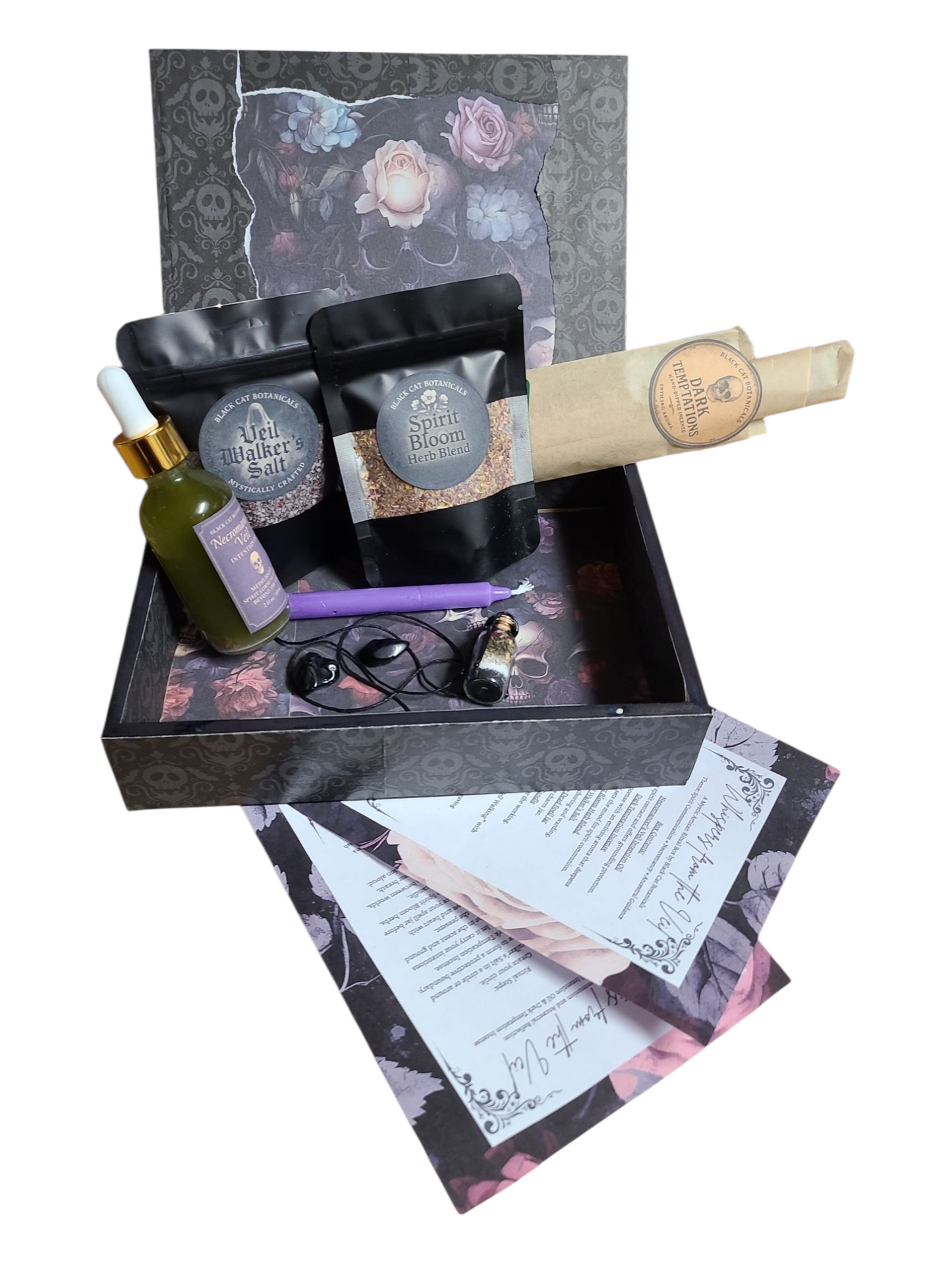 Whispers from the Veil