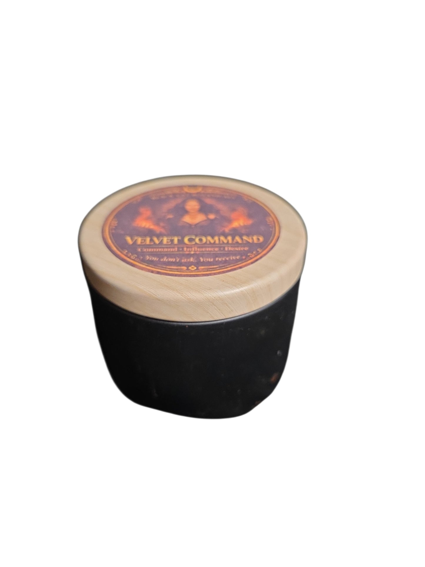 Velvet Command Ritual Candle