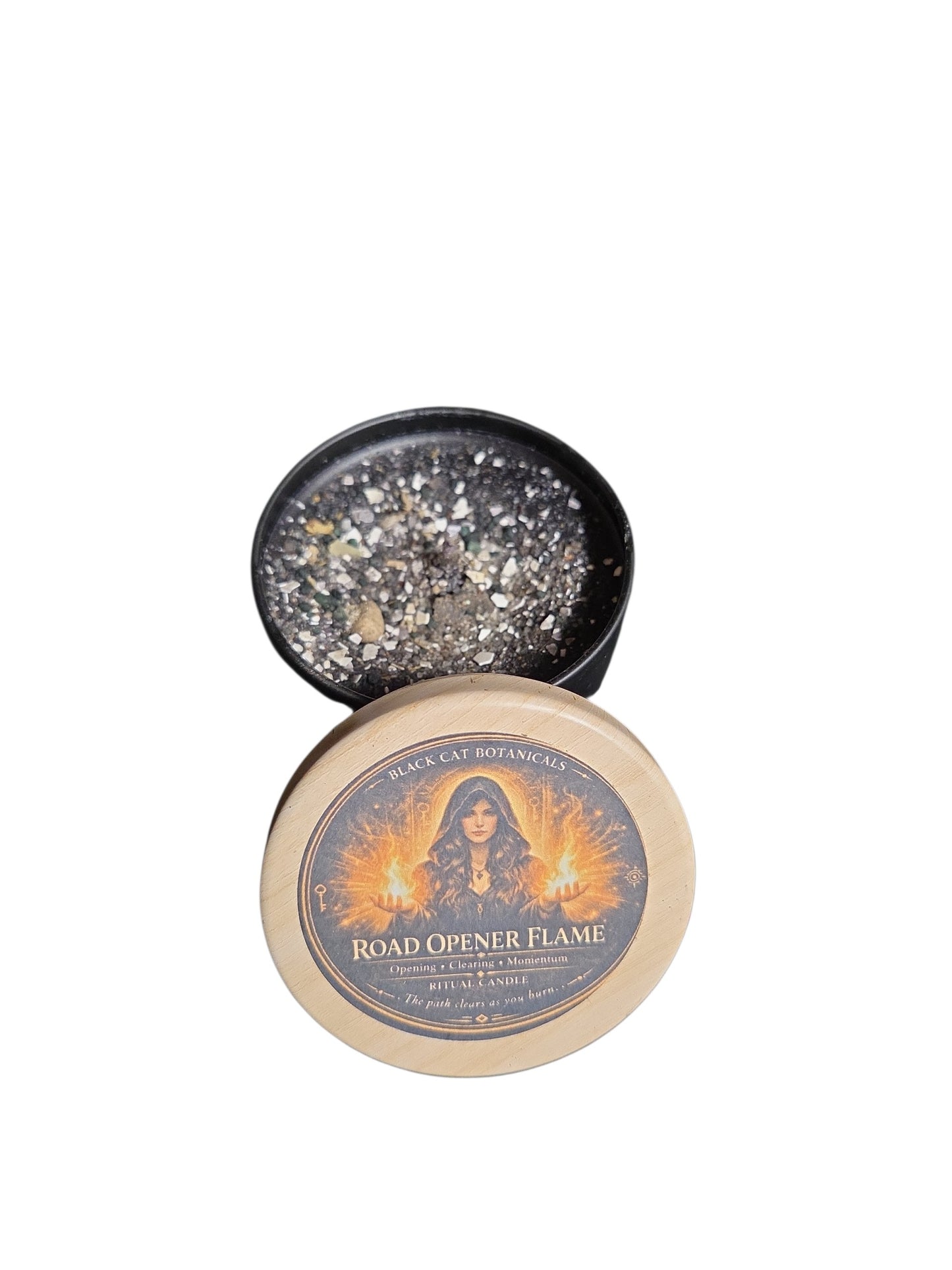 Road Opener Flame Ritual Candle