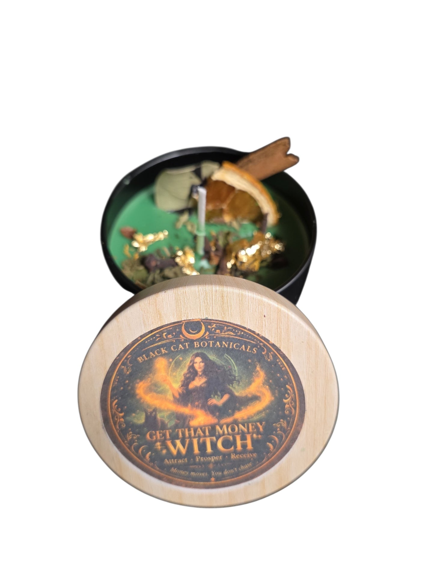 Get That Money Witch Ritual Candle