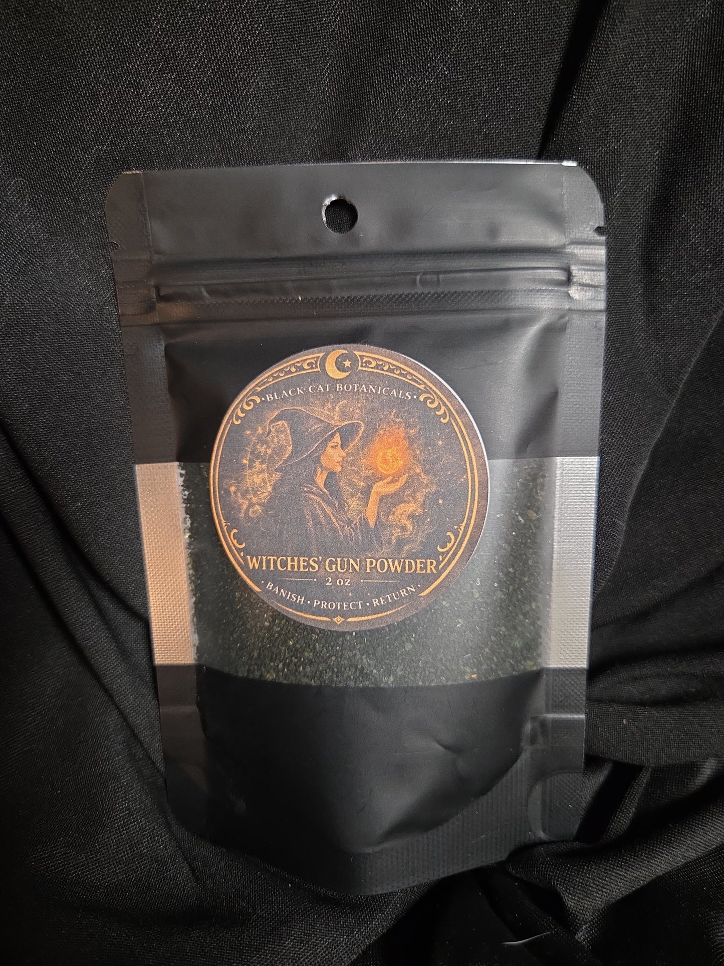 Witches Gun Powder