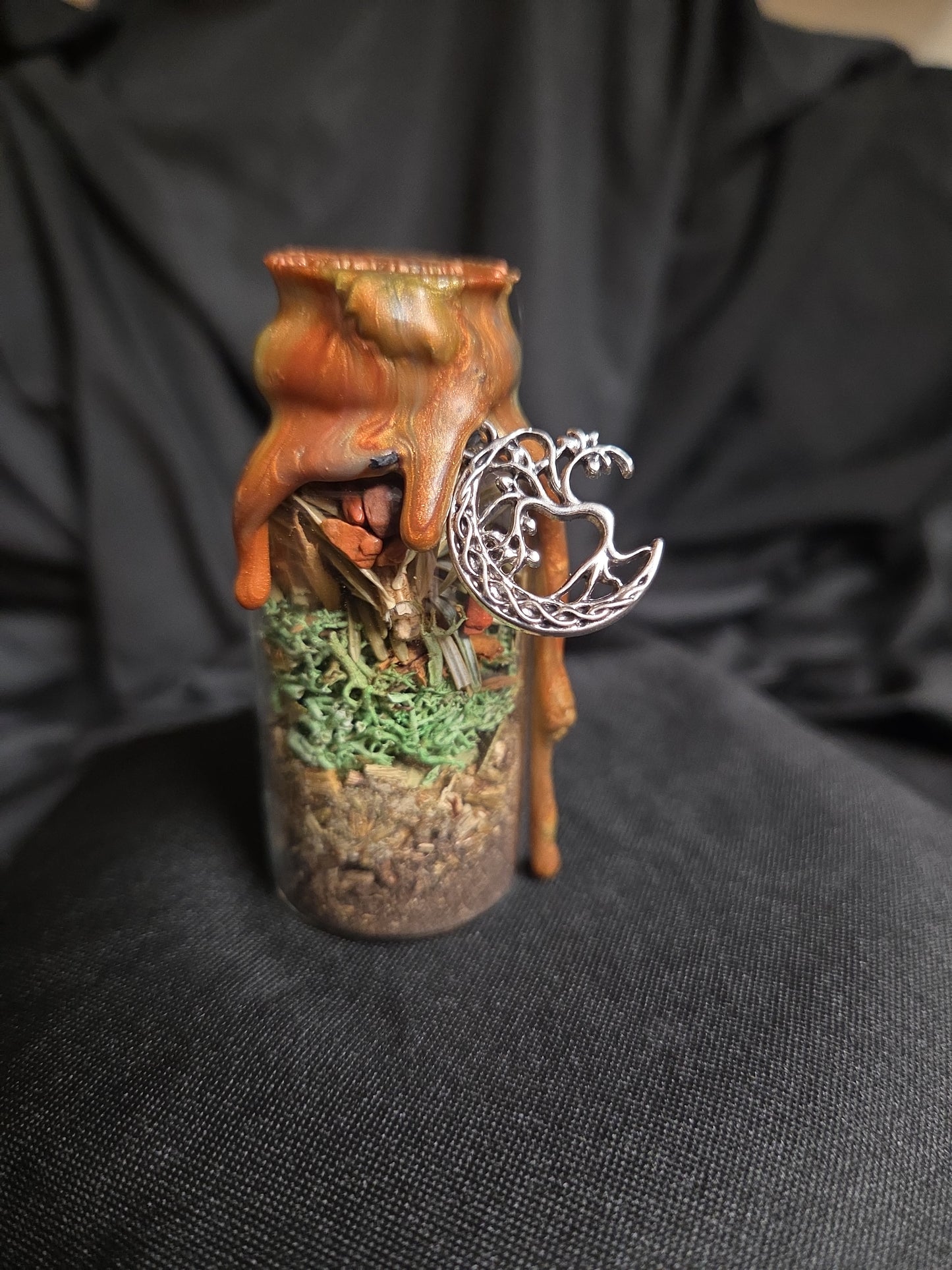 Sacred Soil Spell Jars