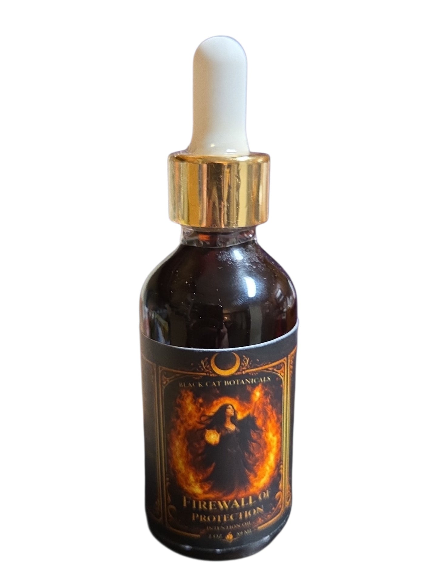 Fiery Wall of Protection Ritual Oil | Protection & Uncrossing Oil