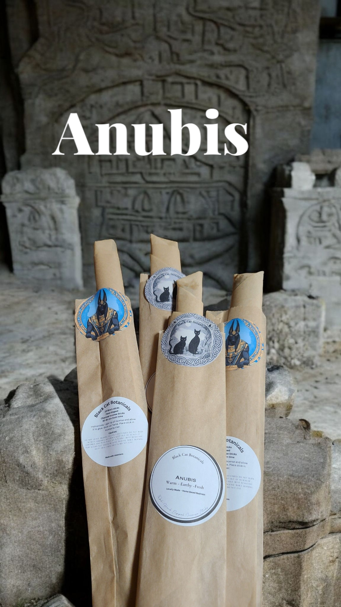 Anubis Incense 10pk