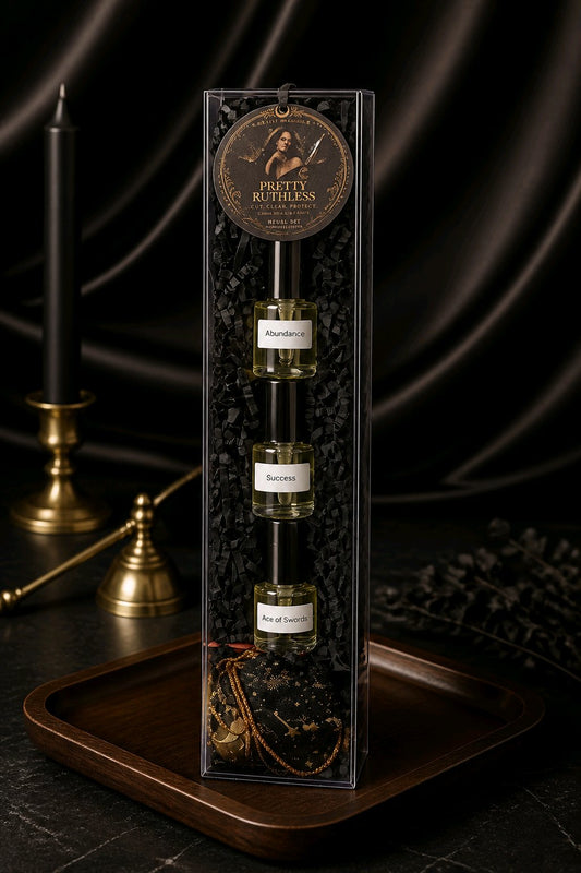 Pretty Ruthless Reliquary Ritual Oil Trio
