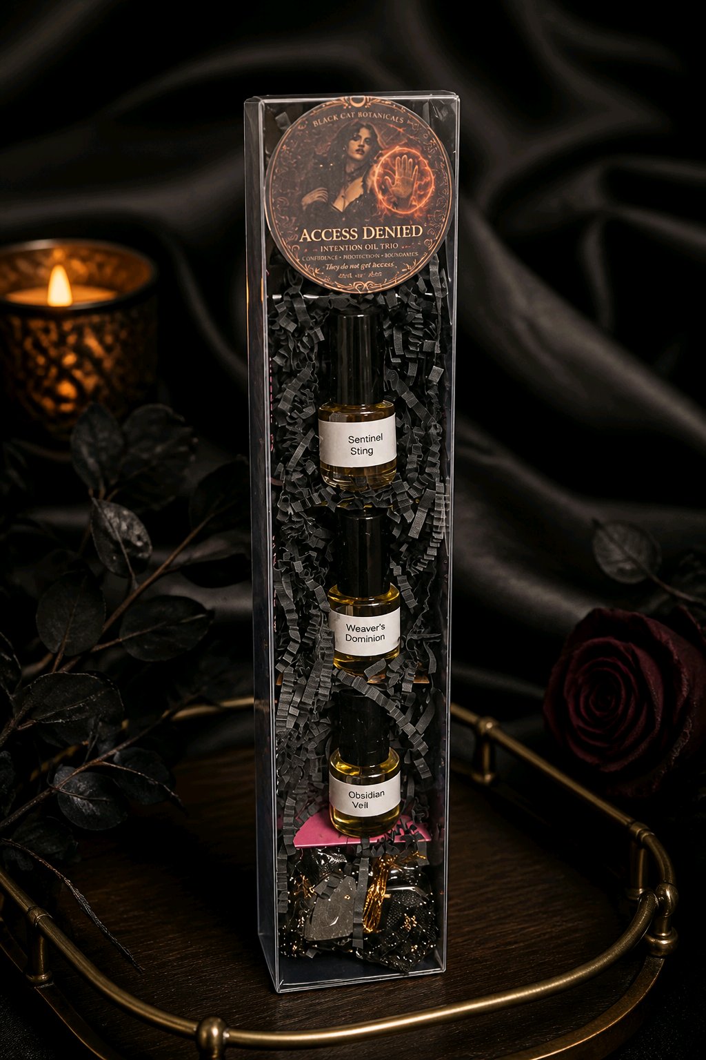 Access Denied Reliquary Ritual Oil Trio