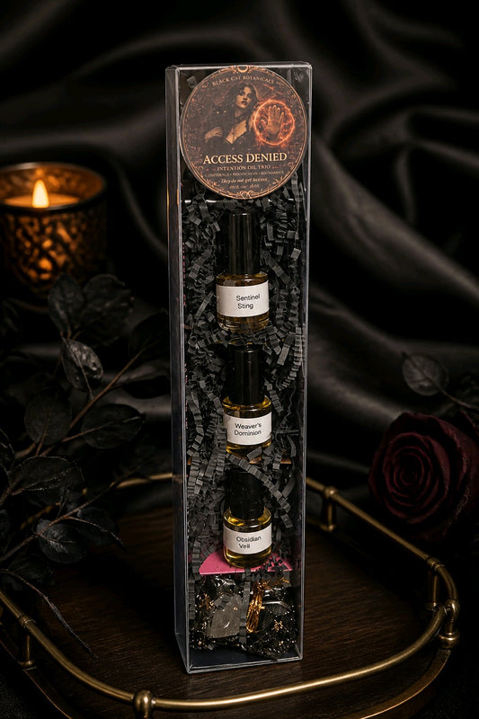 Access Denied Reliquary Ritual Oil Trio