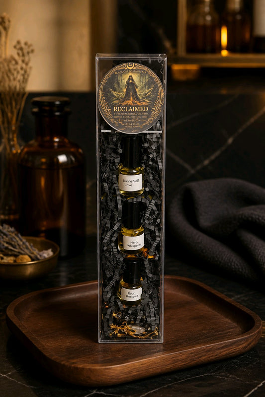 Reclaimed Botanical Ritual Oil Trio