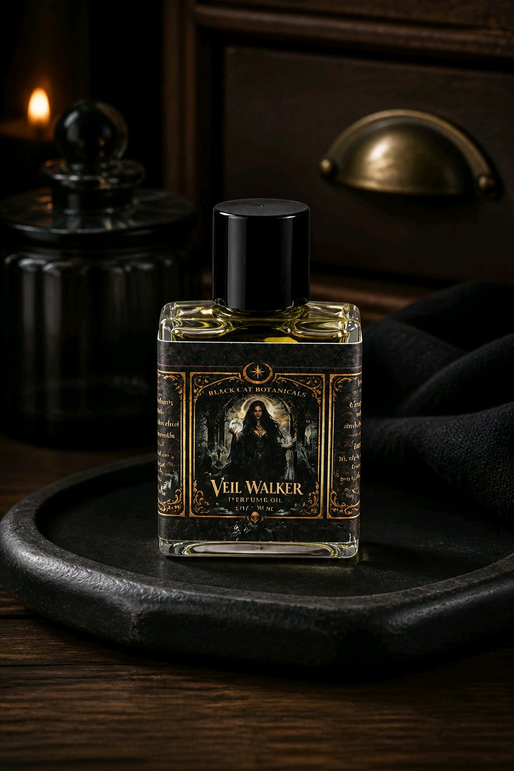 Veil Walker Ritual Oil | Spirit Communication & Dreamwork Oil