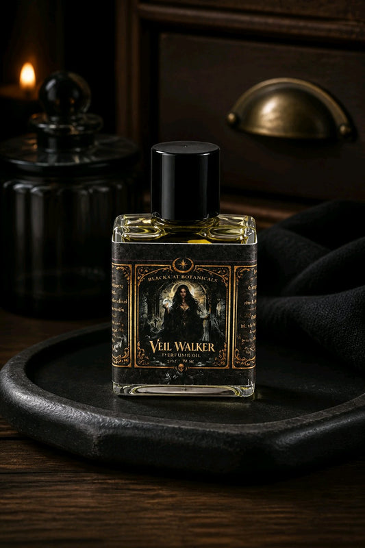 Veil Walker Ritual Oil | Spirit Communication & Dreamwork Oil