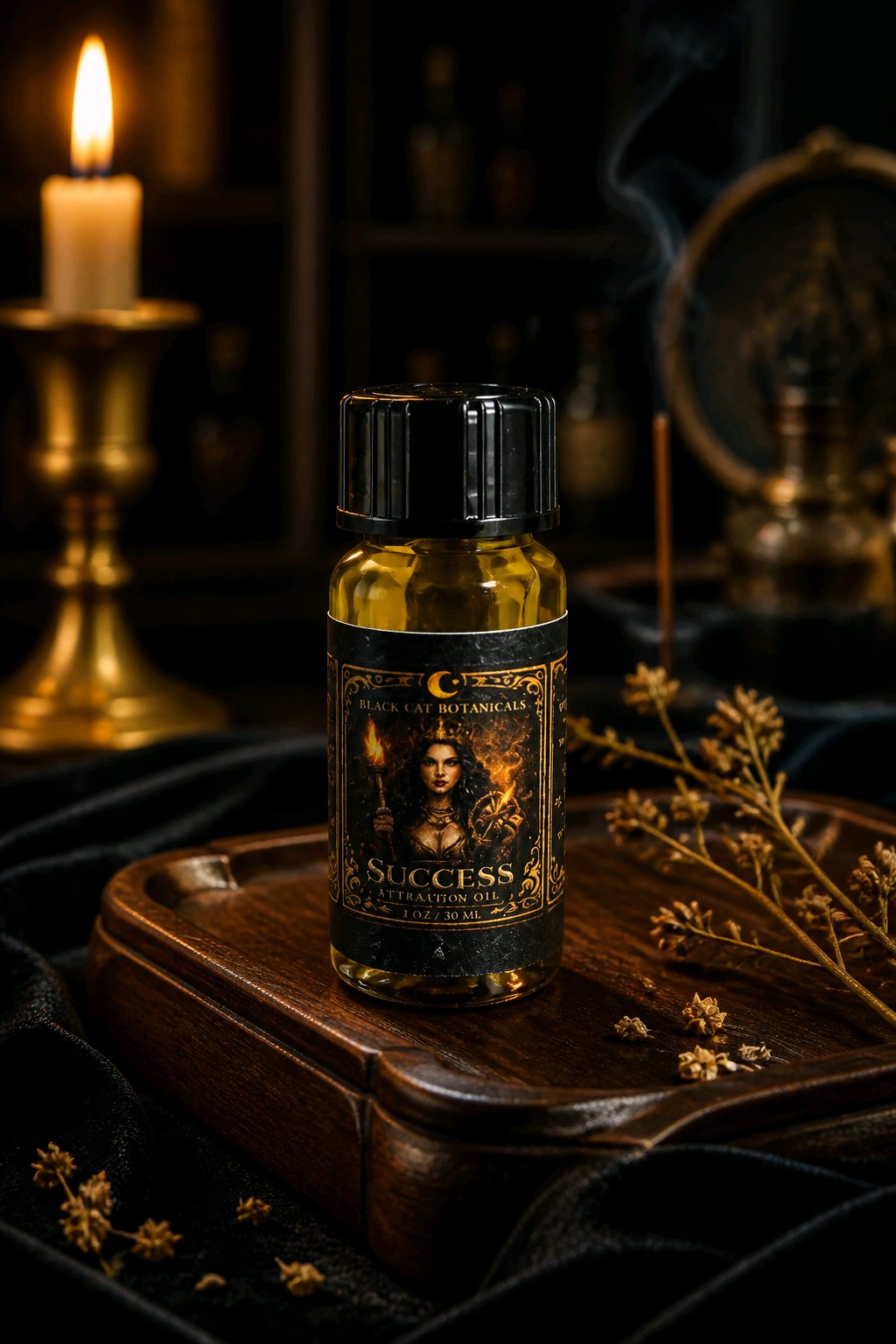 Success Ritual Oil | Prosperity, Confidence & Achievement Oil