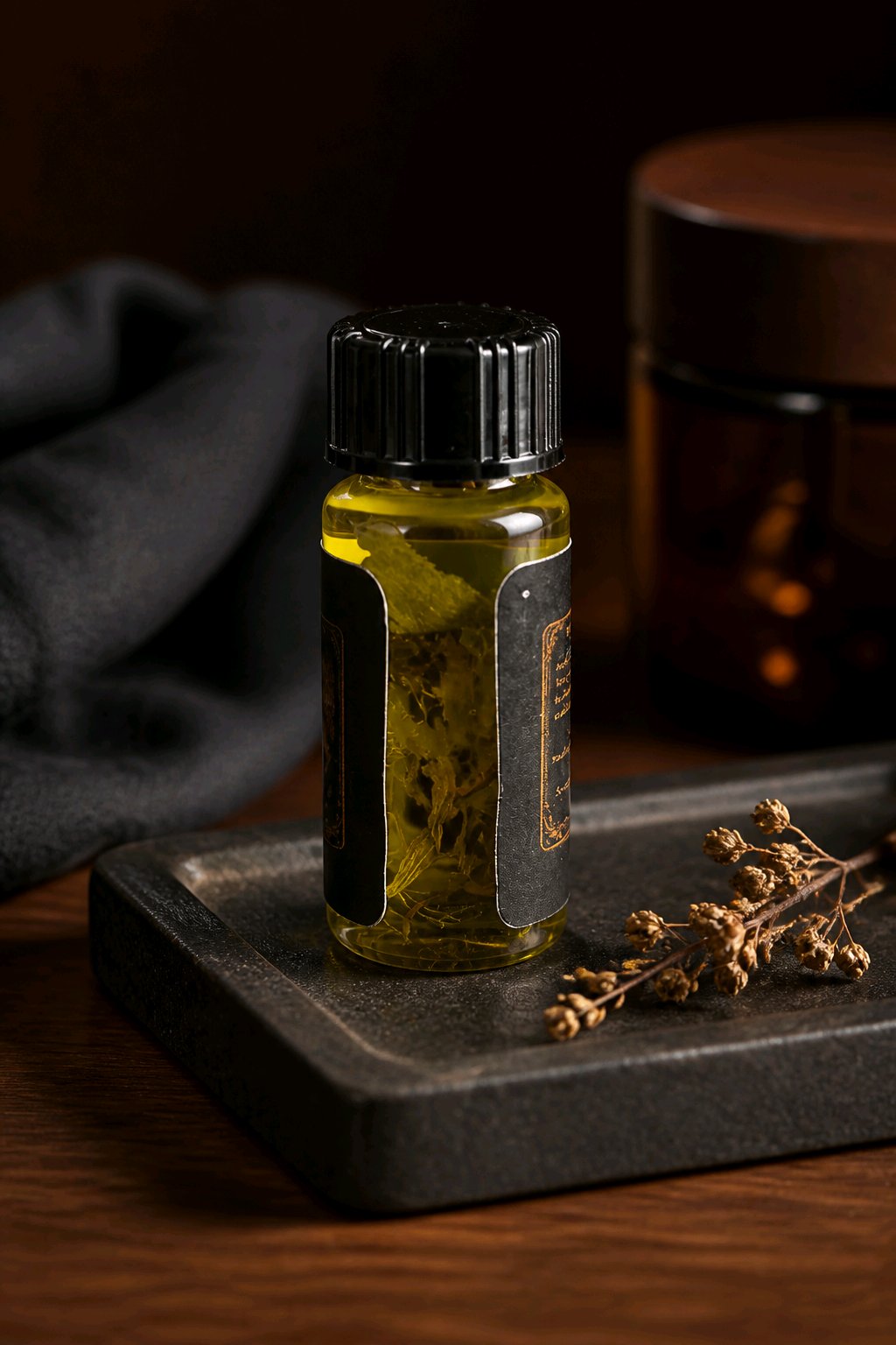 Solar Sovereignty Ritual Oil | Confidence & Personal Power Oil