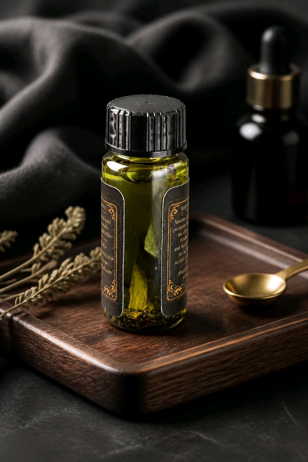 Abundance Alchemy Ritual Oil | Prosperity & Success Oil | 2oz