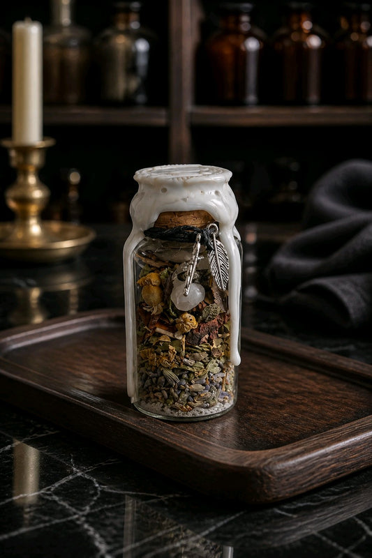 Spirit of the Sky Spell Jars