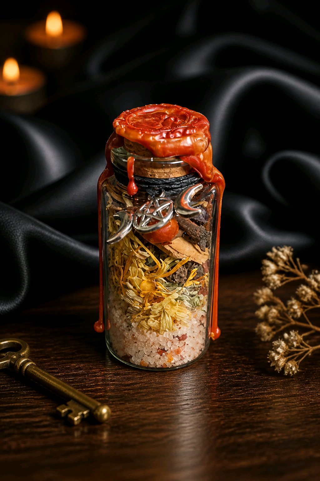 Fire Spell Jar