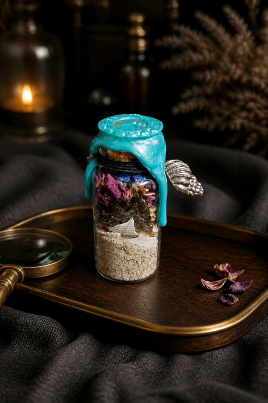 Neptune's Call Spell Jar