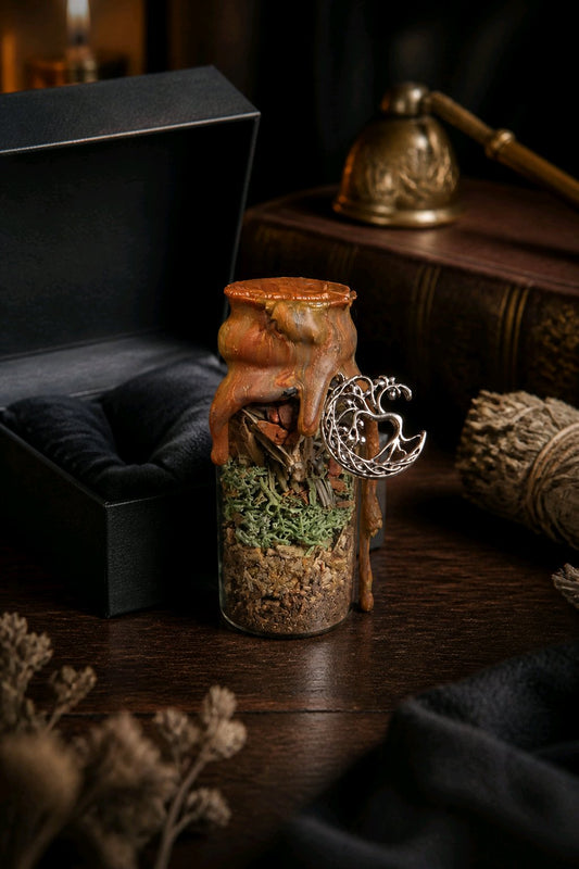 Sacred Soil Spell Jars