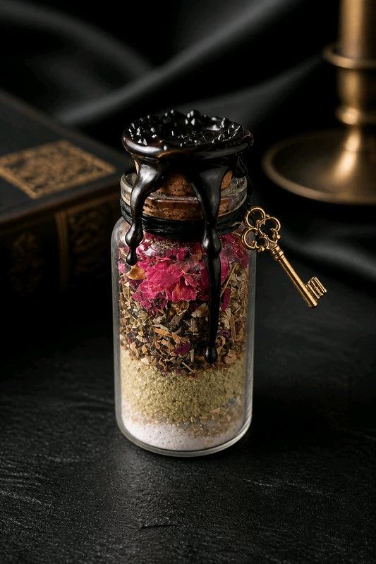 Spirit Spell Jar
