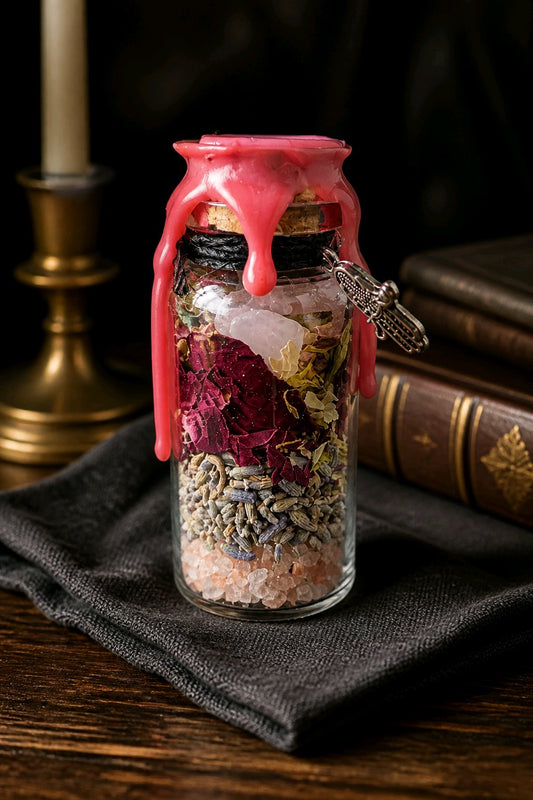 Love  Spell Jar