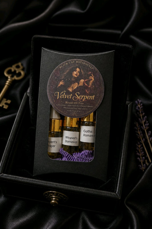 Velvet Serpent Ritual Oil Trio