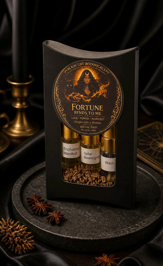 Fortune Bends to Me Ritual Oil Trio