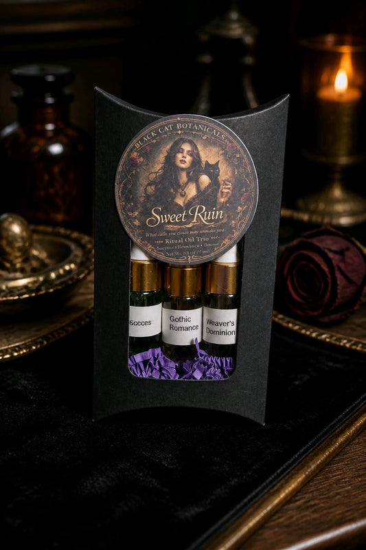 Sweet Ruin Ritual Oil Trio