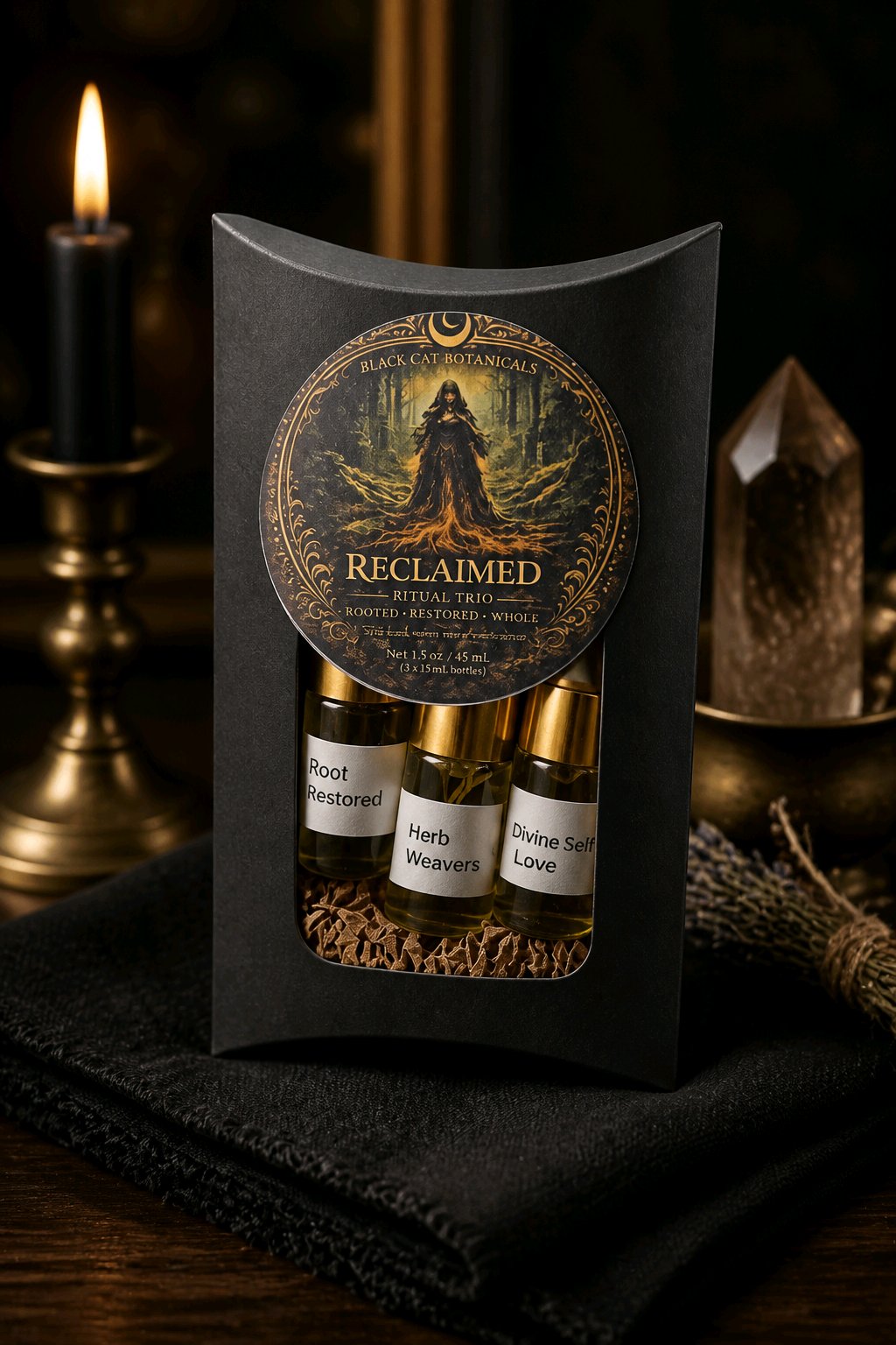 Reclaimed Ritual Oil Trio