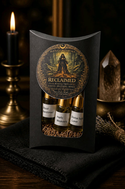 Reclaimed Ritual Oil Trio
