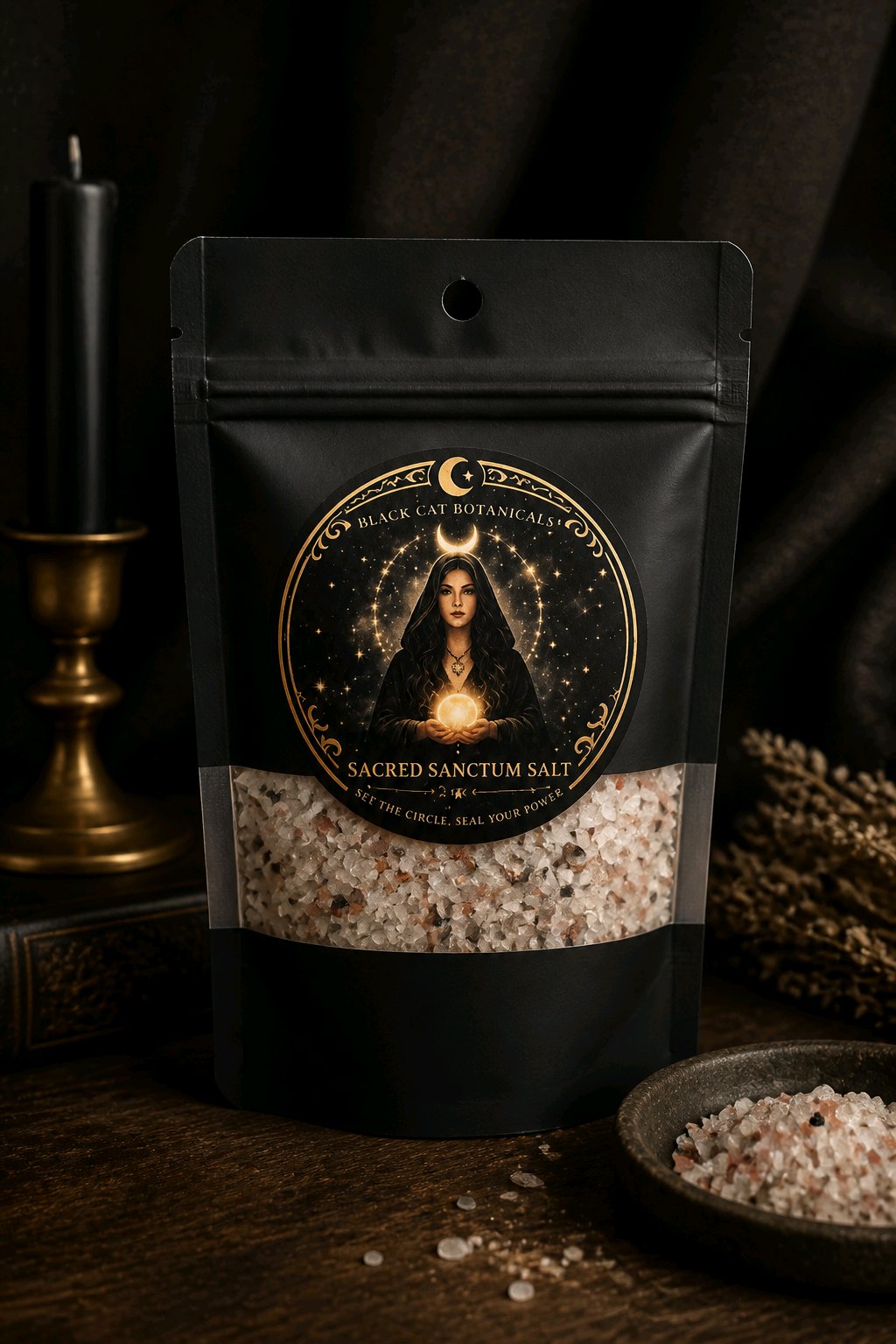 Sacred Sanctum Salt