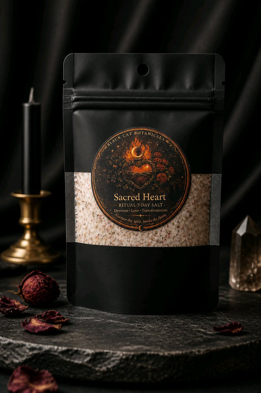 Sacred Heart Ritual 7 Day Salt