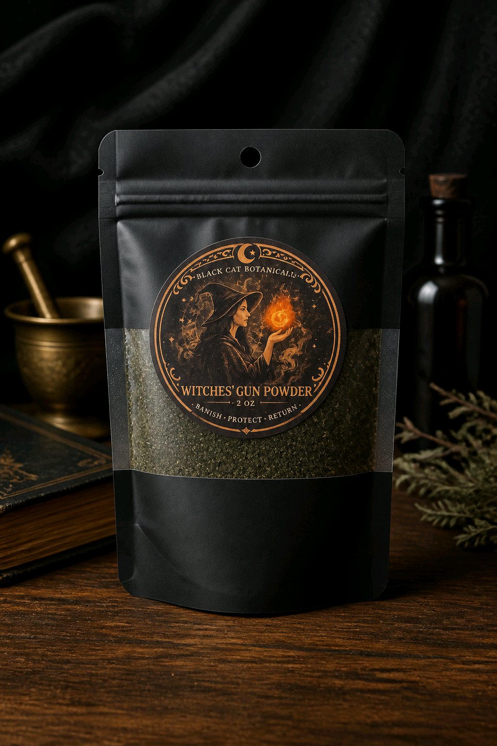Witches Gun Powder